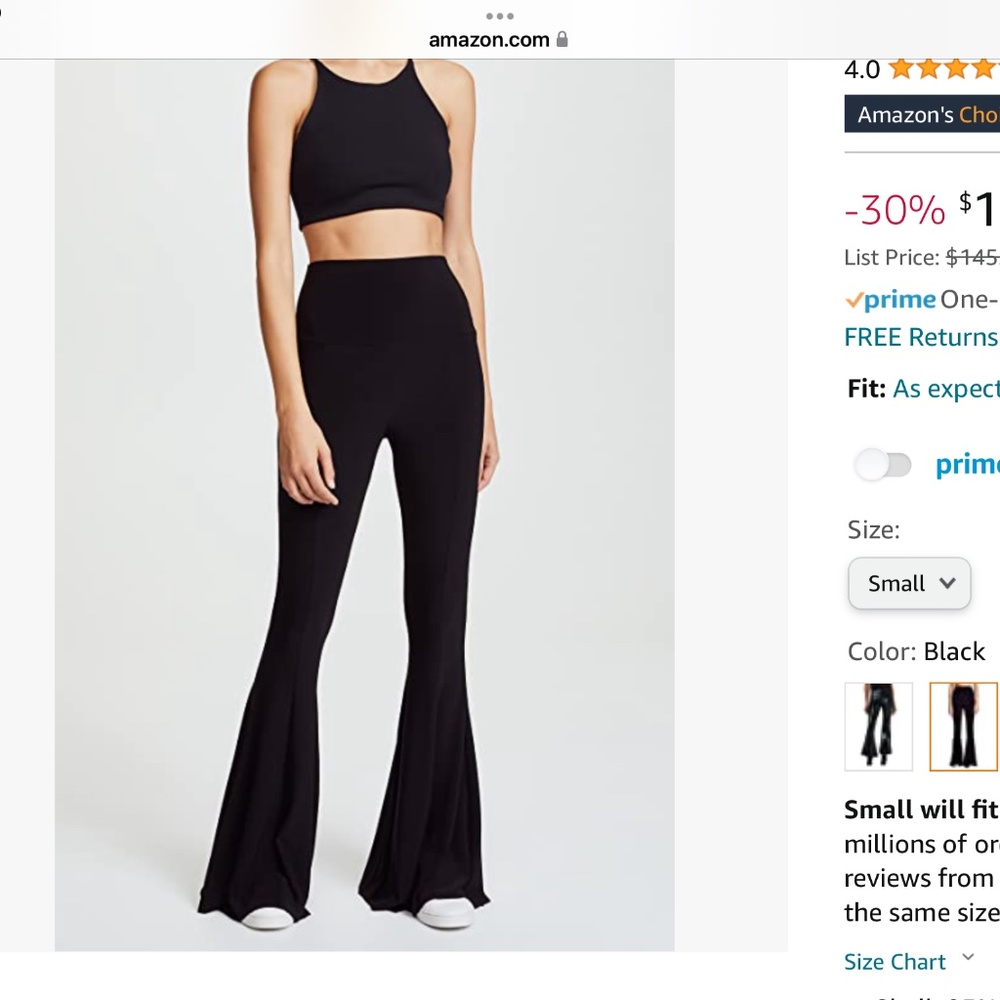 Kamali Kulture fishtail mermaid black pants